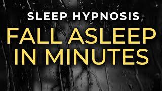 Sleep Hypnosis Fall Asleep in Minutes Sleep Talk Down - Black Screen