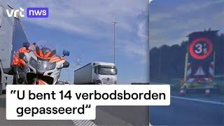 Vrachtwagens blijven weekendverbod op viaduct van Vilvoorde overtreden