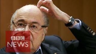 The journalist who exposed FIFA corruption - BBC News