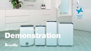 Air Dehumidifiers | How to use our range of dehumidifiers | Breville AU