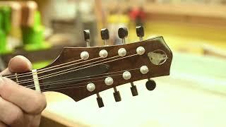 Muleskinner Instruments - Walnut Back/Sides A5 Mandolin (June 2022)