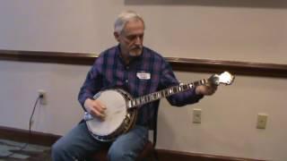 Banjothon 2017 Jerry Keys plays 116-5, 9580-18