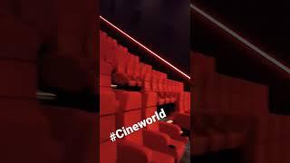 Theater Experience in UK #cineworld #entertainment #cinema