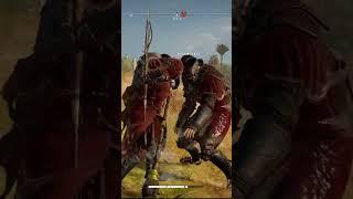 Defeating Phylake as easy like this #shorts #assassinscreedorigins #gaming #rpg