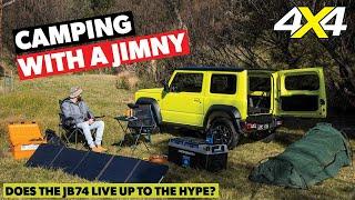 2021 Suzuki Jimny JB74 off-road review | 4X4 Australia