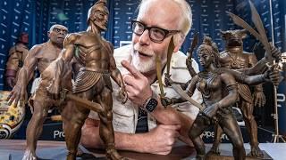 Original Ray Harryhausen Stop-Motion Creatures!