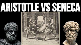 Aristotle vs Seneca on Stoic Ideals | Stoicism Habits & Ideas