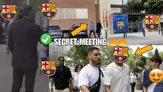 DONE DEAL NOW IT'S OFFICIAL WELCOME TO BARCELONA YOU CAN NOW CELEBRATE BARCELONA NEWS TODAY!