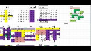 로또1139회 필출분석@1138회 2등 1조합 3등 5조합@ //1120회 1등2등 각 1명@1116*1117 2등   @1108회 1046 1등1명 //1045-회차 1등 1명