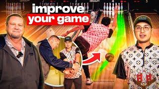 How to be more consistent at Bowling | Bowling Tips W/ Mark Baker