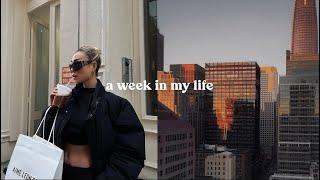 A Week In My Life | vlog, content creator, investing in crypto, building a team