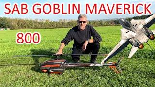  'CONDOR' ¦ SAB Goblin MAVERICK 800 ¦ RC Heli 'Top Gun' !