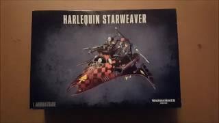 The Unboxing: Warhammer 40K - Harlequin Starweaver