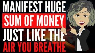 How to Manifest 1 Million dollars or anything with this One thing in mind | Abraham Hicks 2024