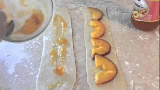 "Peaches and Scream" Peach Blossom Pastry Recipe