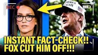Trump PANICS as Fox host DESTROYS HIM WITH RECEIPTS