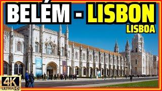 Belém, Lisbon The Home of Portugal's Greatest Monuments! Walking Tour [4K]