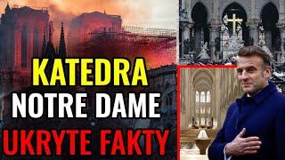 Zrobili to na naszych oczach! Ukryty przekaz w nowej odbudowanej Katedrze Notre Dame