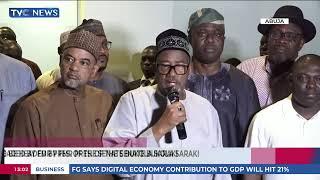 PDP Sets Up Committee To Be Headed By Former President Of The Senate Bukola Saraki