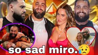 " Miro's Shocking Departure: Why He's Moving Away from AEW! "