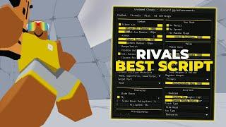 [BEST] RIVALS SCRIPT/HACK/GUI | AIMBOT, SILENT AIM, ESP | SOLARA SUPPORT | PASTEBIN | MOBILE/PC