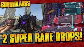 Getting 2 Super Rare Drops In Borderlands (Pearlescent And Ajax Ogre!)