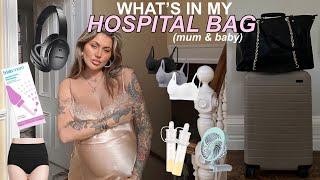 WHAT'S IN MY HOSPITAL BAG - MUM & BABY | JAMIE GENEVIEVE