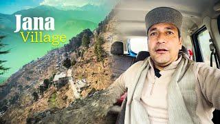 Vist jana village (mandi) || dangerous road of mandi || Travel With Jittu Chauhan