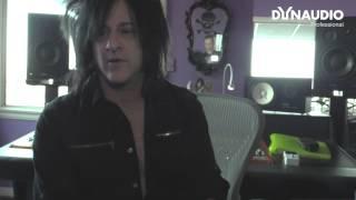 Steve Stevens Chooses Dynaudio Professional Monitors