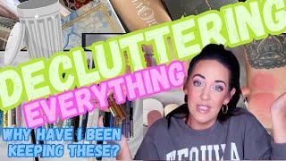 ️ MEGA DECLUTTER 2024  DECLUTTERING MY ENTIRE MAKEUP COLLECTION!