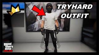 GTA 5 ONLINE - MALE MODDED TRYHARD TRON CLOTHING GLITCH OUTFIT TUTORIAL