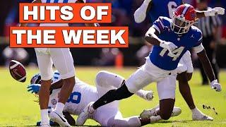 College Football 2024 Hits of the Week: Week 13