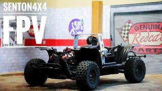 Build Breakdown - Senton 4x4 FPV - 3 Axis Stabilized -FPV RC Car