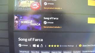 Kintips FREE STEAM KEY Giveaway Song of Farca Good Luck Don't forget to subscribe & thumbs up