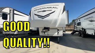 5th wheel that DOES NOT GET ENOUGH CREDIT! Brand is Ignored---2025 Coachmen Chapparal 30RLS