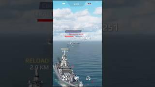 CN Chengying -Damage in modern warships #Shorts