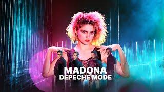 Depeche Mode Ft.  Madonna - Can't Get Enough Vogue (The Mashup)