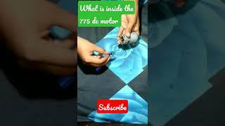 how a 775 dc motor works #shorts