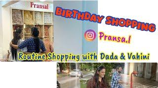 BIRTHDAY SHOPPING️ ABHUNI | Babies Birthday Month  Dnyana-Saavi  ​⁠@Abhuni ​⁠@Dnyana_abhuni