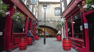 A Hidden Gem: A Delightful Walk at the Arches Shopping Arcade near the Strand in London