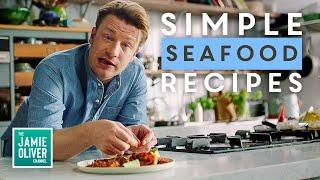 6 Easy Seafood Recipes With Jamie Oliver