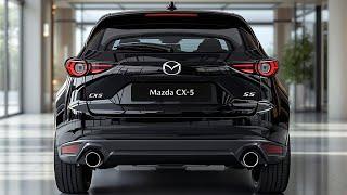 2025 Mazda CX-5 Revealed - The Ideal Fusion of Sleek Design, Comfort, and Performance!