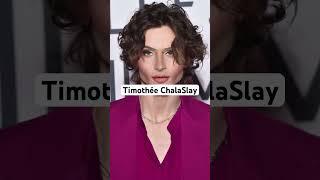 Timothée ChalaSLAY #timotheechalamet