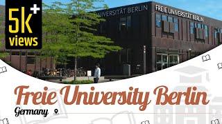 Freie University of Berlin, Germany | Campus Tour | Rankings | Courses | Fees | EasyShiksha.com