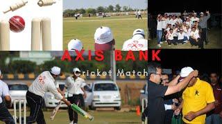 Axis Bank Cricket Match || Bankers One Day Night Cricket League || #Ahmedabad#Gujarat @Deepanjal999