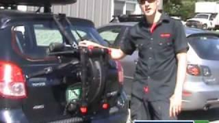 Yakima QuickBack Trunk Bike Racks Review Video by ORS Racks Direct