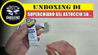 Superchiaro Gel astuccio 50gr, giallo - Bostik