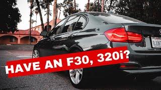 For all BMW F30 Owners - Welcome to the Channel