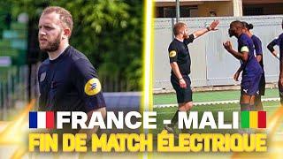 Une FIN de MATCH ELECTRIQUE que j'ARBITRE lors de cette CAN de Boulogne entre la France vs Mali !