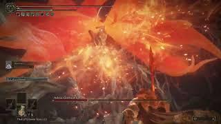 Elden Ring - Malenia Boss Fight NG+3 (PS4 PRO)